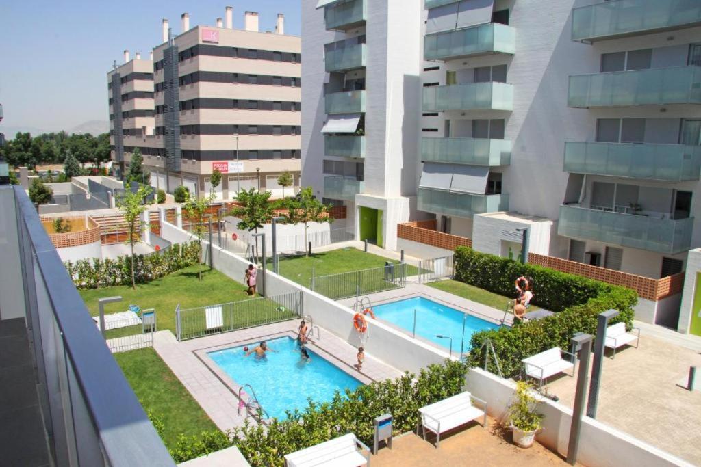 Ciencias Forum 2 Apartment Granada Dış mekan fotoğraf