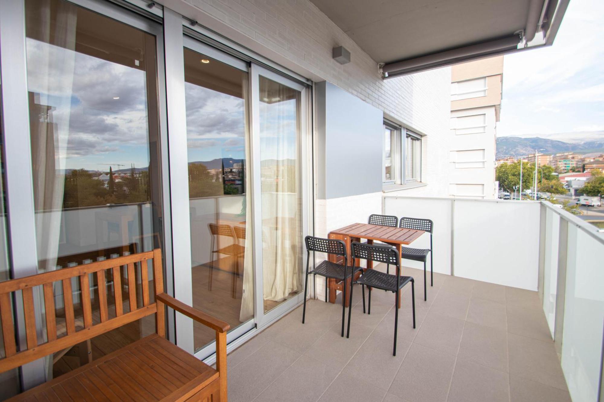 Ciencias Forum 2 Apartment Granada Dış mekan fotoğraf
