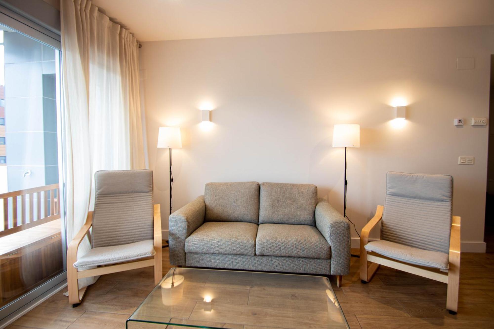Ciencias Forum 2 Apartment Granada Dış mekan fotoğraf