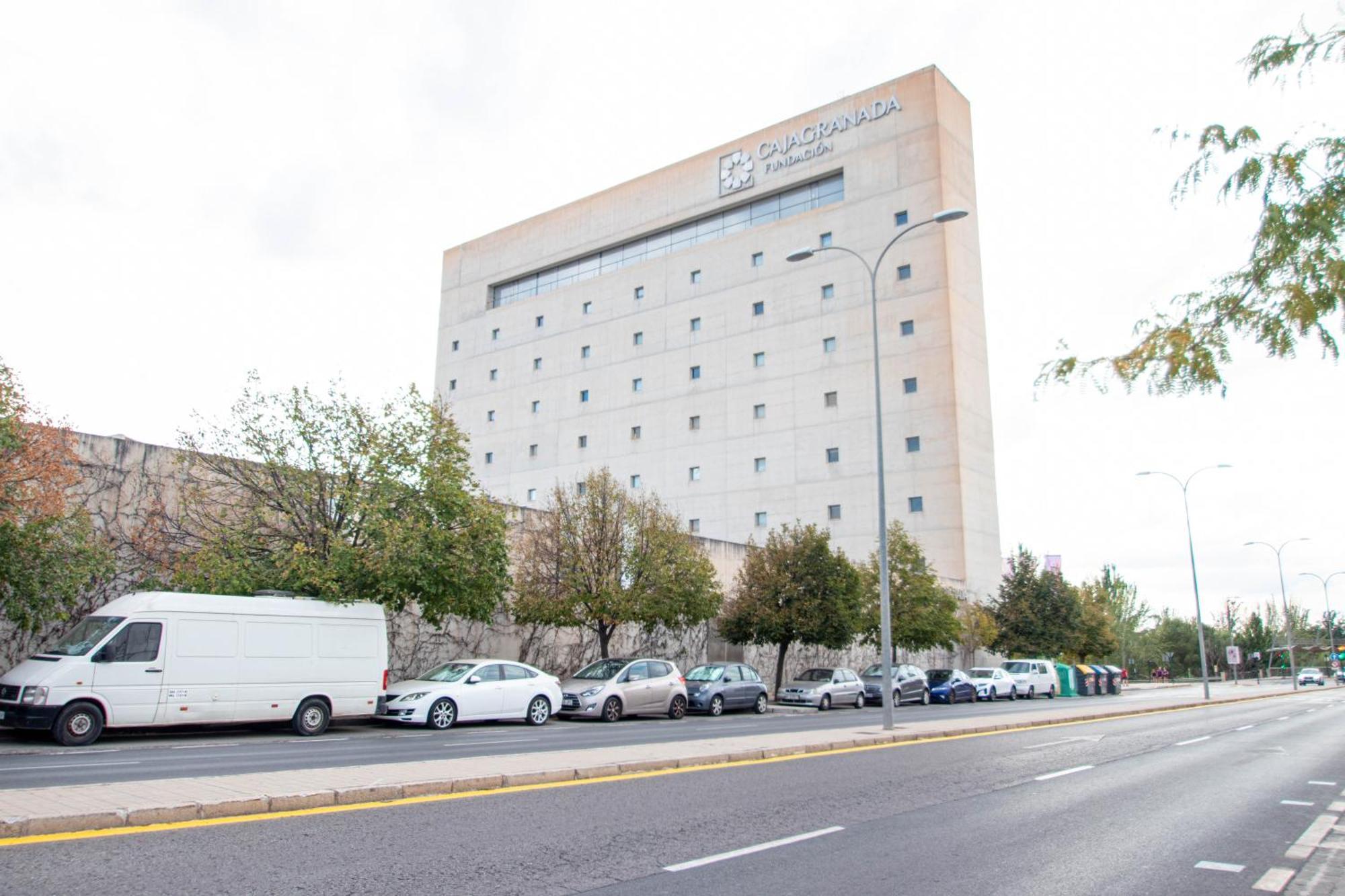 Ciencias Forum 2 Apartment Granada Dış mekan fotoğraf