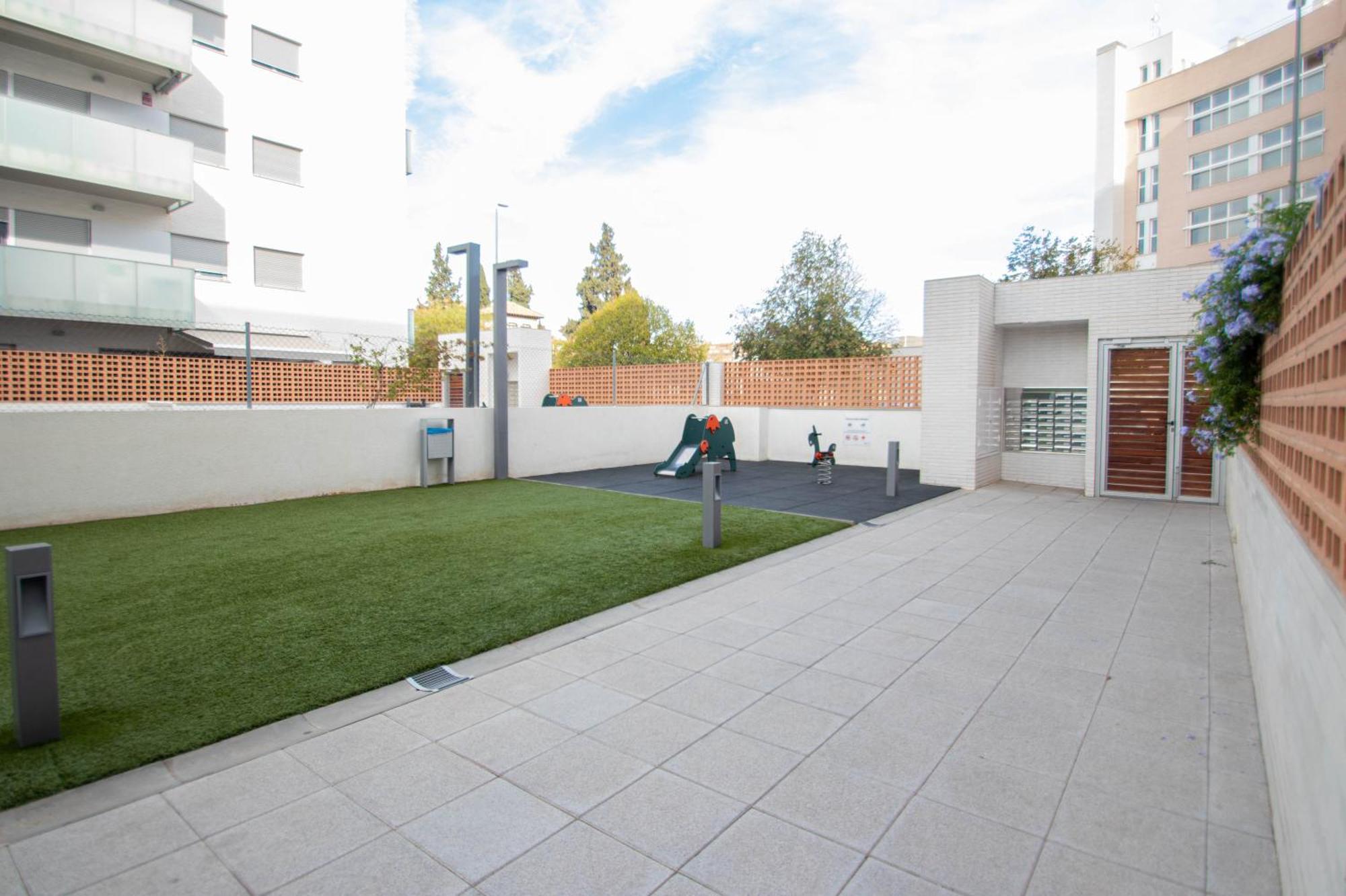 Ciencias Forum 2 Apartment Granada Dış mekan fotoğraf