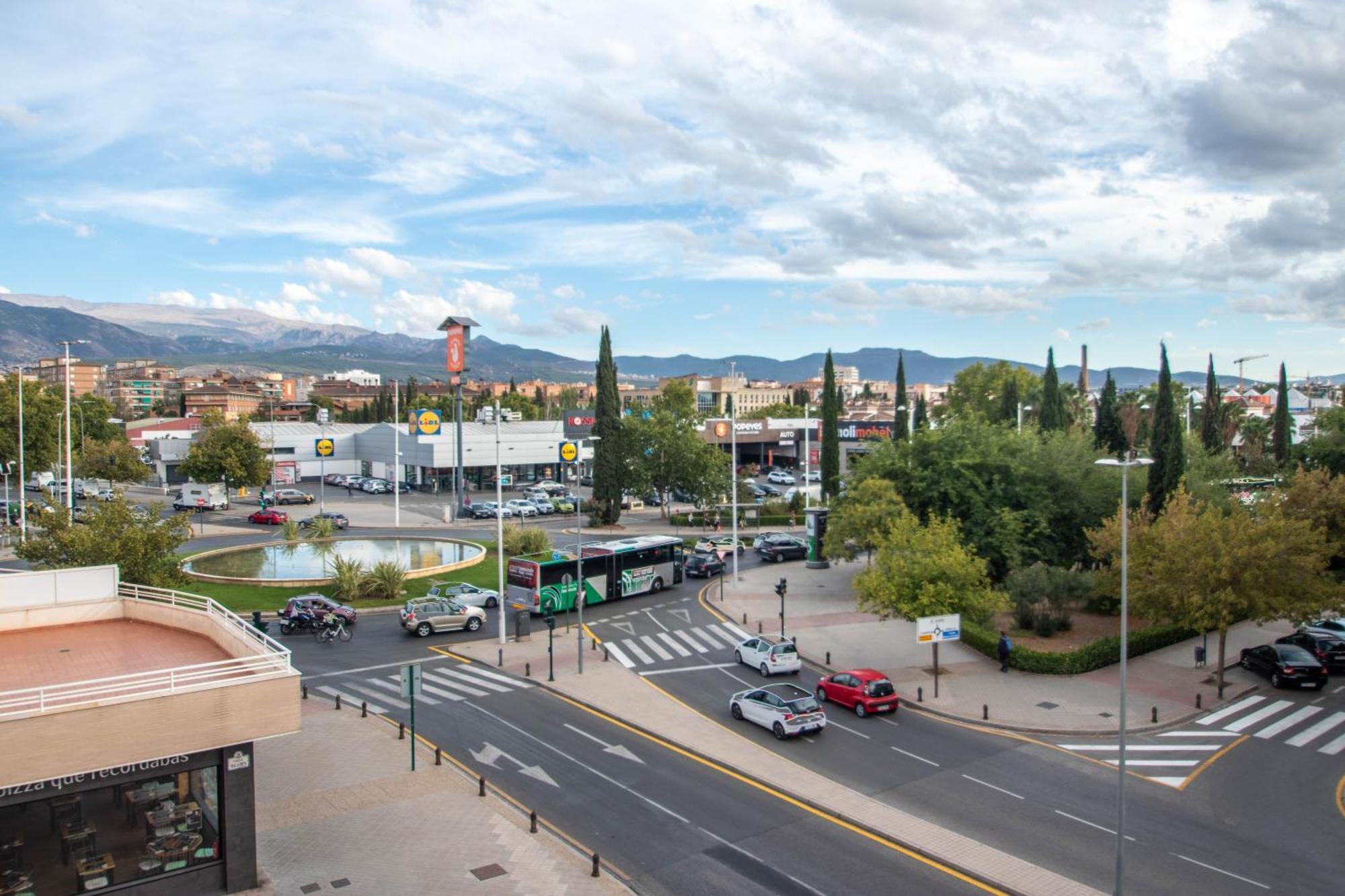 Ciencias Forum 2 Apartment Granada Dış mekan fotoğraf