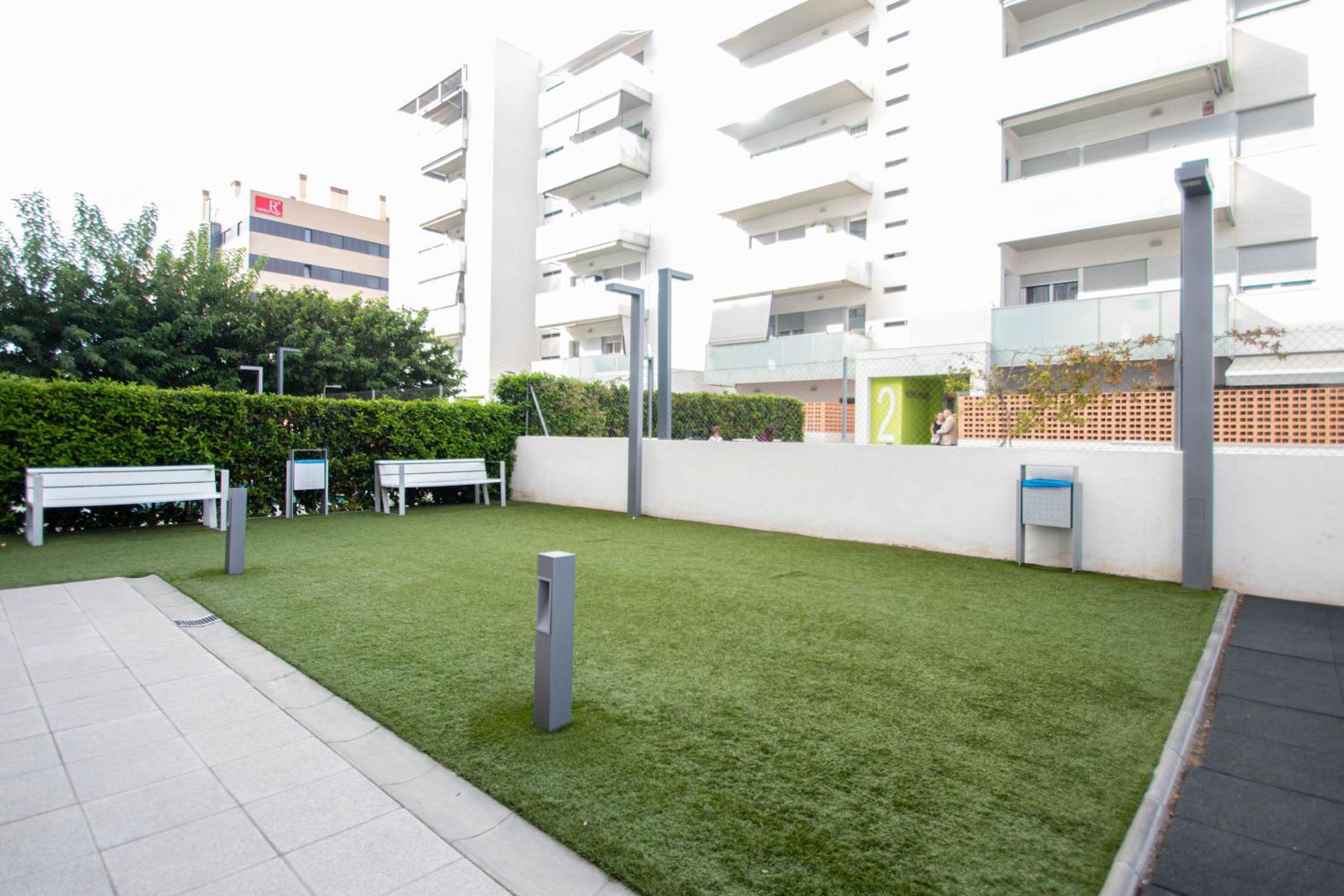 Ciencias Forum 2 Apartment Granada Dış mekan fotoğraf