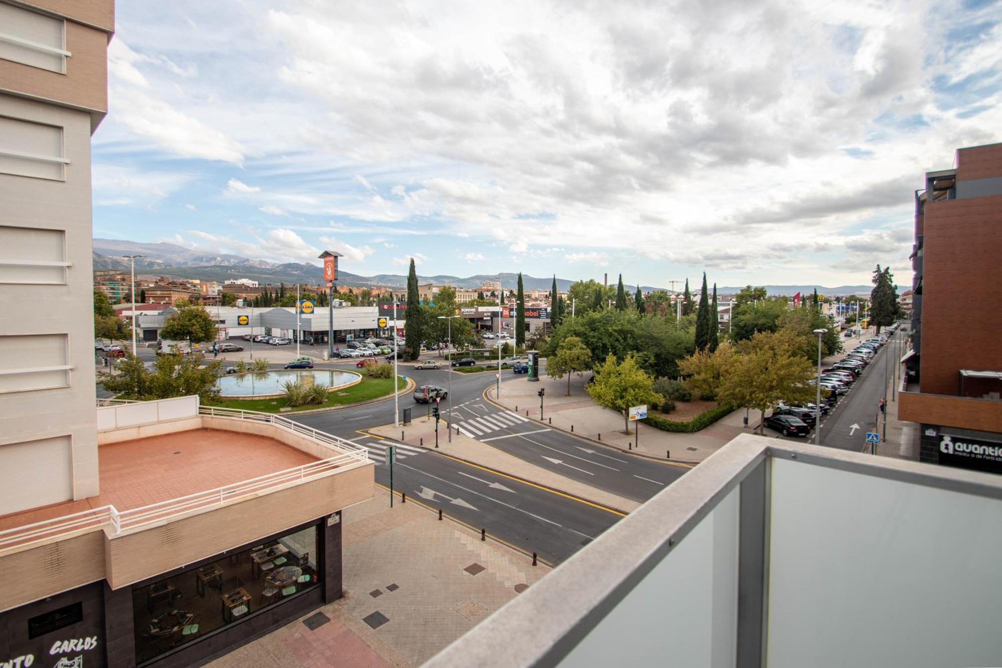Ciencias Forum 2 Apartment Granada Dış mekan fotoğraf